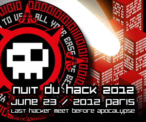 nuit du hack 2012