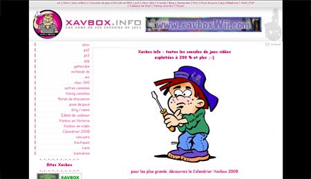 xavbox info