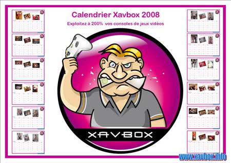 calendrier xavbox