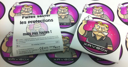préservatif Xavbox