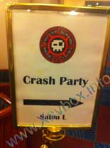 crash party