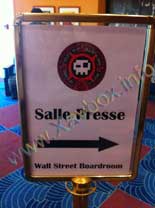 salle presse