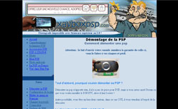 copie de jeux psp